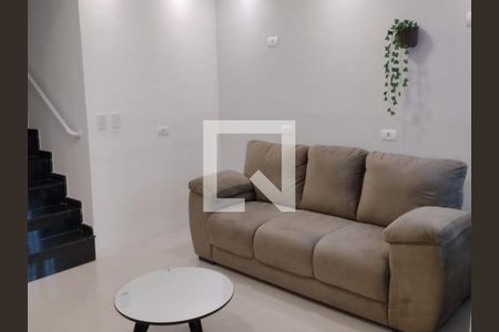 Sala de apartamento à venda com 2 quartos, 110m² em Parque das Nações, Santo André