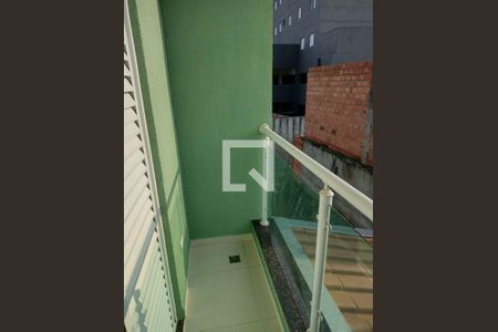 Varanda da suíte de apartamento à venda com 2 quartos, 110m² em Parque das Nações, Santo André