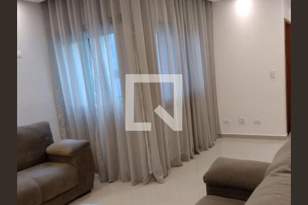 Sala de apartamento à venda com 2 quartos, 110m² em Parque das Nações, Santo André