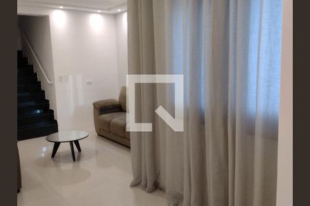 Sala de apartamento à venda com 2 quartos, 110m² em Parque das Nações, Santo André