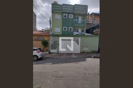 Fachada de apartamento à venda com 2 quartos, 110m² em Parque das Nações, Santo André