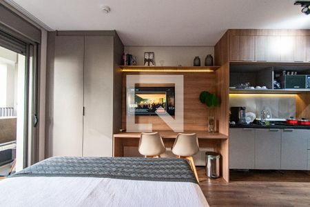 Sala/quarto de kitnet/studio à venda com 1 quarto, 30m² em Vila Mariana, São Paulo