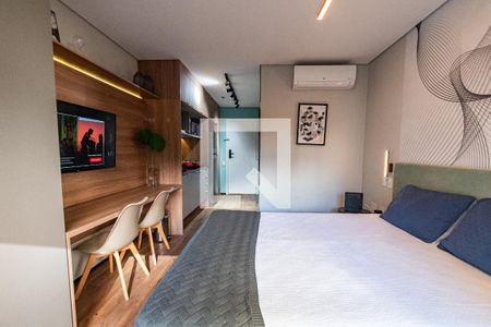 Sala/quarto de kitnet/studio à venda com 1 quarto, 30m² em Vila Mariana, São Paulo