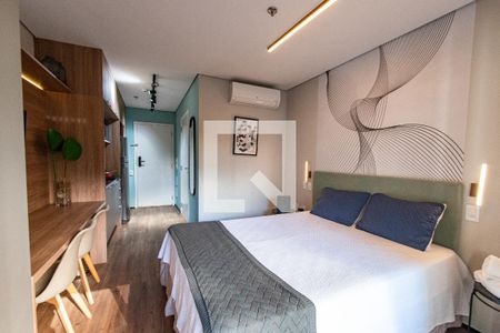 Sala/quarto de kitnet/studio à venda com 1 quarto, 30m² em Vila Mariana, São Paulo