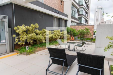 Área comum de kitnet/studio à venda com 1 quarto, 30m² em Vila Mariana, São Paulo