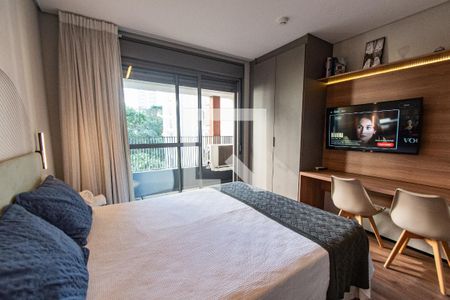 Sala/quarto de kitnet/studio à venda com 1 quarto, 30m² em Vila Mariana, São Paulo