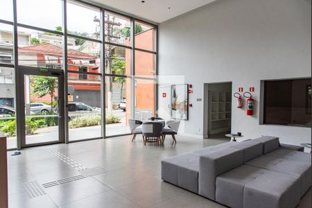 Área comum de kitnet/studio à venda com 1 quarto, 30m² em Vila Mariana, São Paulo