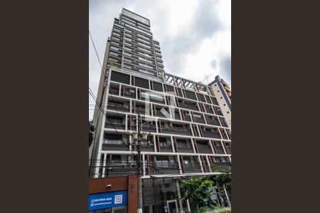 Fachada de kitnet/studio à venda com 1 quarto, 30m² em Vila Mariana, São Paulo