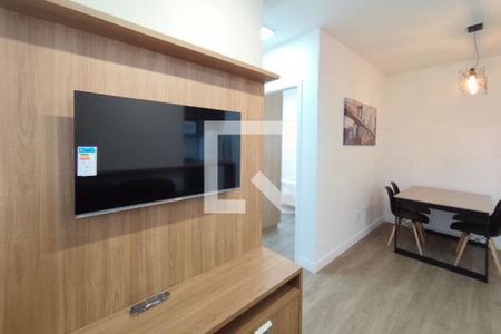 Sala de apartamento para alugar com 2 quartos, 43m² em Jardim Ibirapuera, Campinas