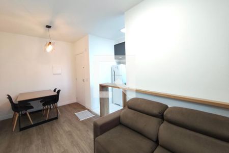 Sala de apartamento para alugar com 2 quartos, 43m² em Jardim Ibirapuera, Campinas