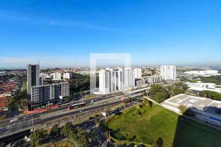 Vista do Quarto 1 de apartamento para alugar com 2 quartos, 43m² em Jardim Ibirapuera, Campinas