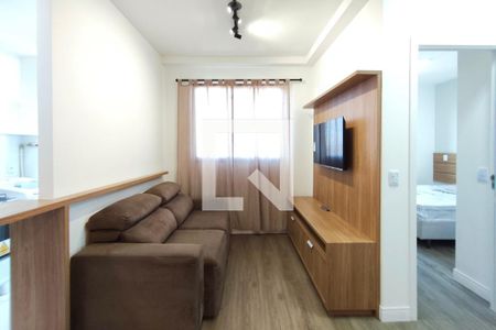 Sala de apartamento para alugar com 2 quartos, 43m² em Jardim Ibirapuera, Campinas