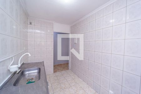 Cozinha de apartamento à venda com 2 quartos, 55m² em Vila Silvia, São Paulo