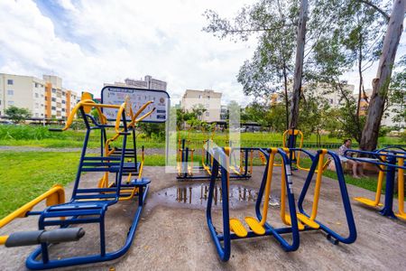 Área comum de apartamento à venda com 2 quartos, 55m² em Vila Silvia, São Paulo