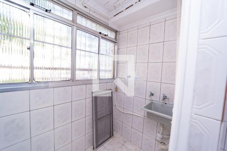 Área de Serviço de apartamento à venda com 2 quartos, 55m² em Vila Silvia, São Paulo