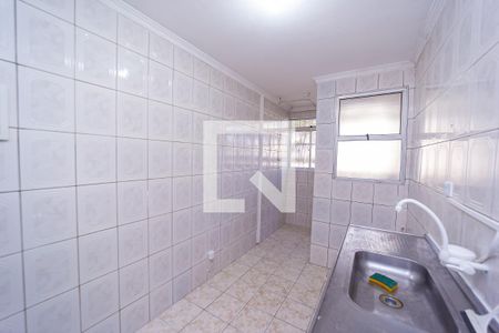 Cozinha de apartamento à venda com 2 quartos, 55m² em Vila Silvia, São Paulo