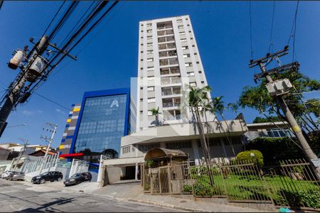 Fachada de apartamento à venda com 3 quartos, 69m² em Vila Mangalot, São Paulo