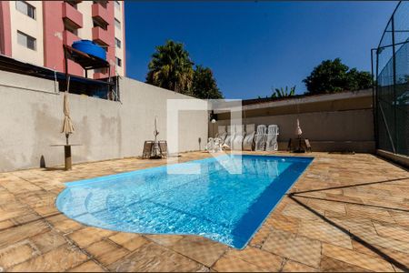 Área comum de apartamento à venda com 3 quartos, 69m² em Vila Mangalot, São Paulo