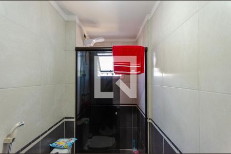 Suíte - Banheiro de apartamento à venda com 3 quartos, 69m² em Vila Mangalot, São Paulo