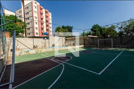 Área comum de apartamento à venda com 3 quartos, 69m² em Vila Mangalot, São Paulo