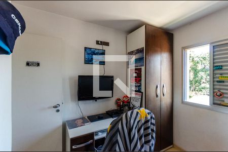 Quarto 2 de apartamento à venda com 3 quartos, 69m² em Vila Mangalot, São Paulo