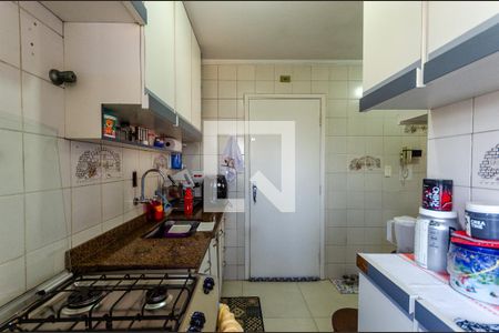Cozinha de apartamento à venda com 3 quartos, 69m² em Vila Mangalot, São Paulo