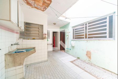 Área de serviço de casa à venda com 3 quartos, 196m² em Vila Homero Thon, Santo André