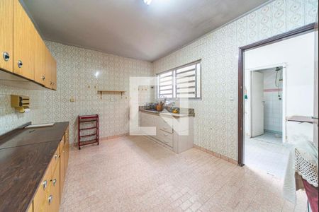 Cozinha de casa à venda com 3 quartos, 196m² em Vila Homero Thon, Santo André