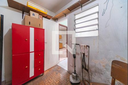 Quarto de Serviço de casa à venda com 3 quartos, 196m² em Vila Homero Thon, Santo André