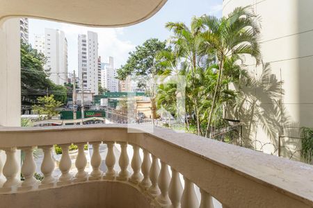 Varanda de apartamento à venda com 3 quartos, 115m² em Itaim Bibi, São Paulo