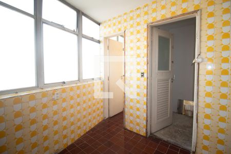 Área de Serviço de apartamento à venda com 3 quartos, 176m² em Jardim Paulistano, São Paulo