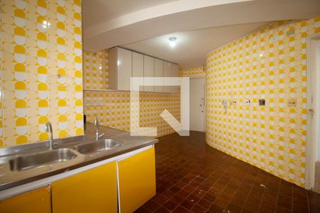 Cozinha de apartamento à venda com 3 quartos, 176m² em Jardim Paulistano, São Paulo
