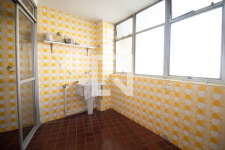 Área de Serviço de apartamento à venda com 3 quartos, 176m² em Jardim Paulistano, São Paulo