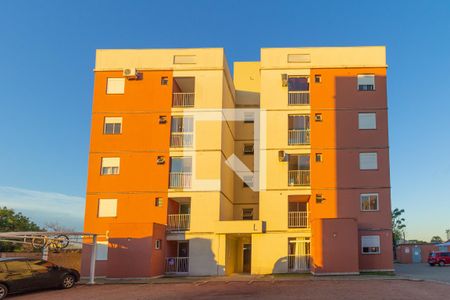 Fachada de apartamento à venda com 2 quartos, 52m² em Fátima, Canoas