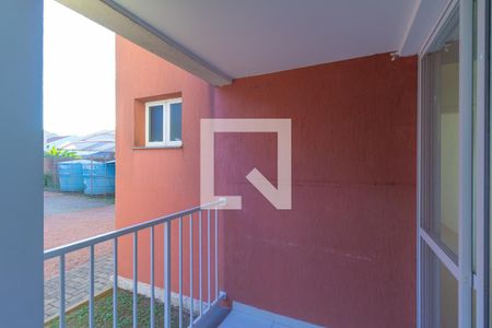 Varanda de apartamento à venda com 2 quartos, 52m² em Fátima, Canoas