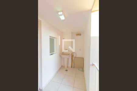 Área de Serviço de apartamento à venda com 2 quartos, 52m² em Fátima, Canoas
