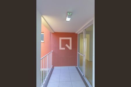 Varanda de apartamento à venda com 2 quartos, 52m² em Fátima, Canoas