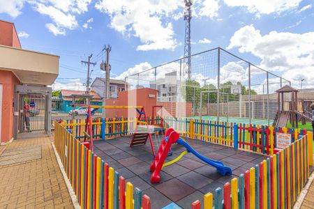 Área comum - Playground de apartamento à venda com 2 quartos, 52m² em Fátima, Canoas