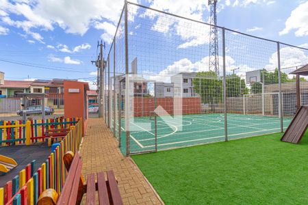 Área comum de apartamento à venda com 2 quartos, 52m² em Fátima, Canoas
