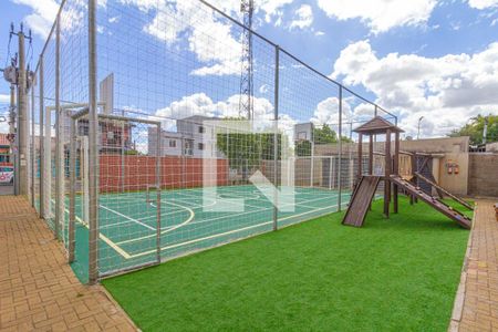 Área comum de apartamento à venda com 2 quartos, 52m² em Fátima, Canoas