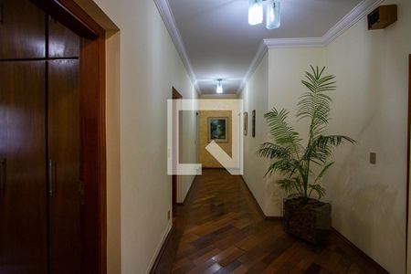 Corredor de casa para alugar com 5 quartos, 459m² em Vila Assunção, Santo André