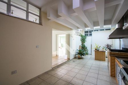 Espaço gourmet de casa à venda com 5 quartos, 459m² em Vila Assunção, Santo André