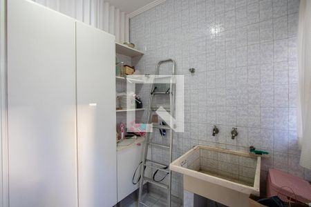 Área de serviço 1 de casa à venda com 5 quartos, 459m² em Vila Assunção, Santo André