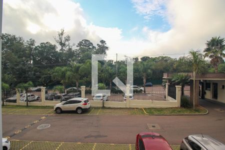 Vista da Sala de apartamento à venda com 2 quartos, 58m² em Vila Nova, Porto Alegre