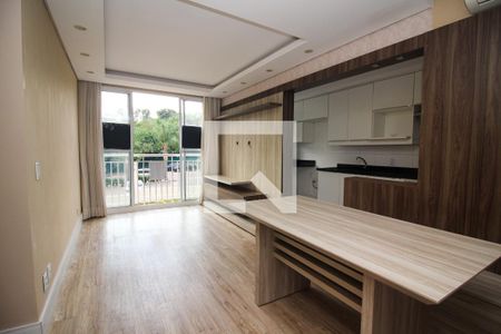 Sala de apartamento à venda com 2 quartos, 58m² em Vila Nova, Porto Alegre