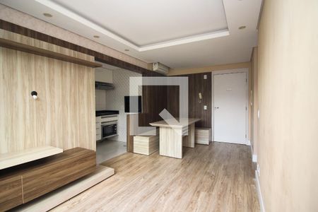 Sala de apartamento à venda com 2 quartos, 58m² em Vila Nova, Porto Alegre