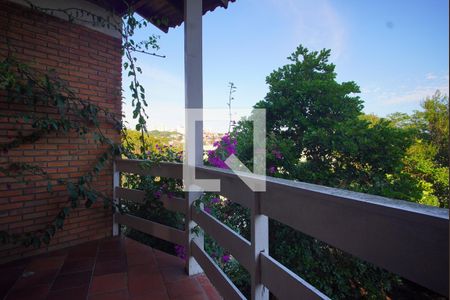 Varanda do Quarto  de casa para alugar com 3 quartos, 230m² em Jardim Sabará, Porto Alegre