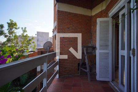 Varanda do Quarto  de casa para alugar com 3 quartos, 230m² em Jardim Sabará, Porto Alegre