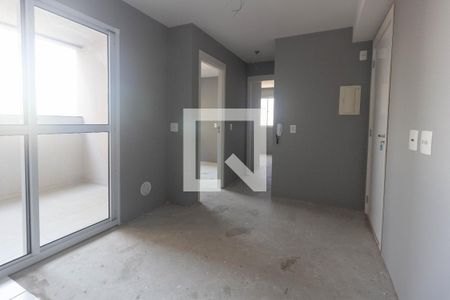 Sala/Cozinha de apartamento à venda com 2 quartos, 44m² em Vila das Bandeiras, Guarulhos
