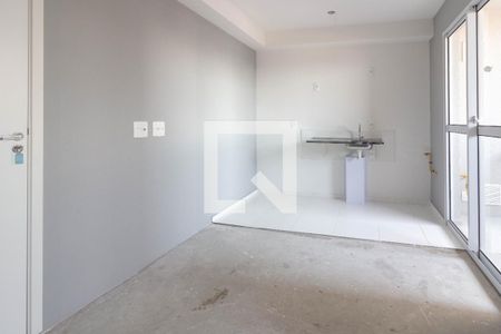 Sala/Cozinha de apartamento à venda com 2 quartos, 44m² em Vila das Bandeiras, Guarulhos